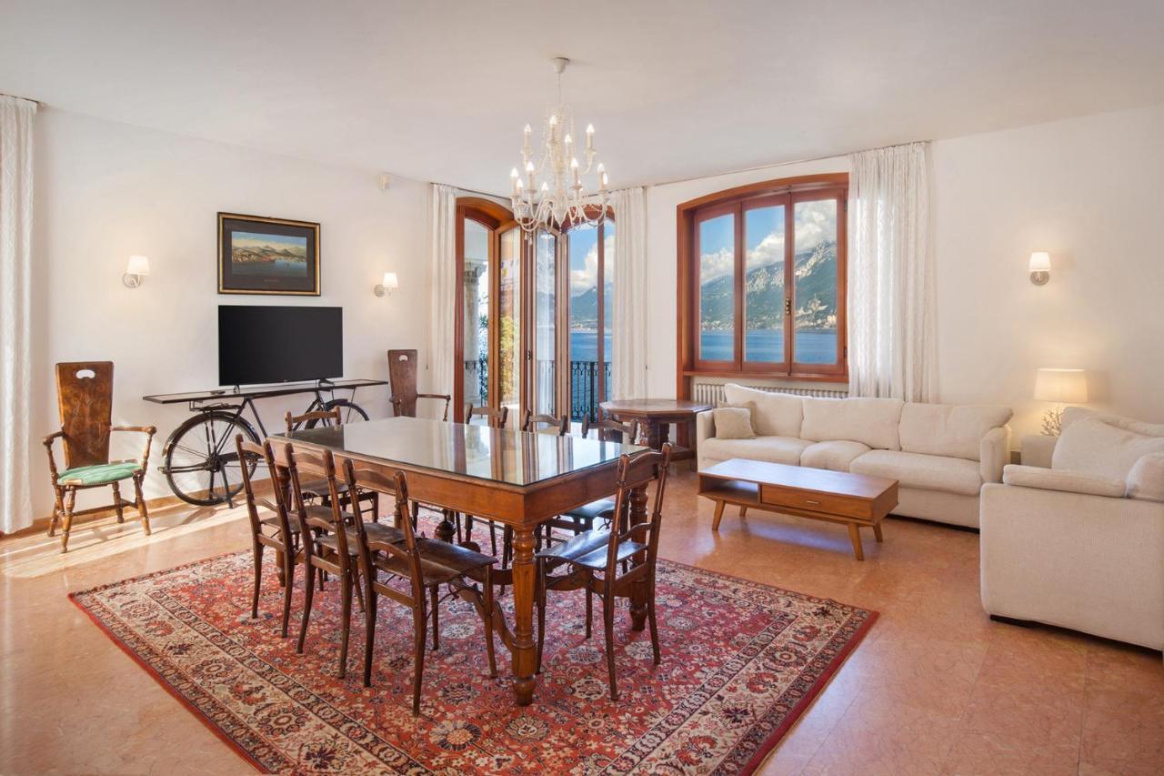 Villa Francesca-Grande Appartamento In Riva Al Lago Brenzone sul Garda Exterior foto