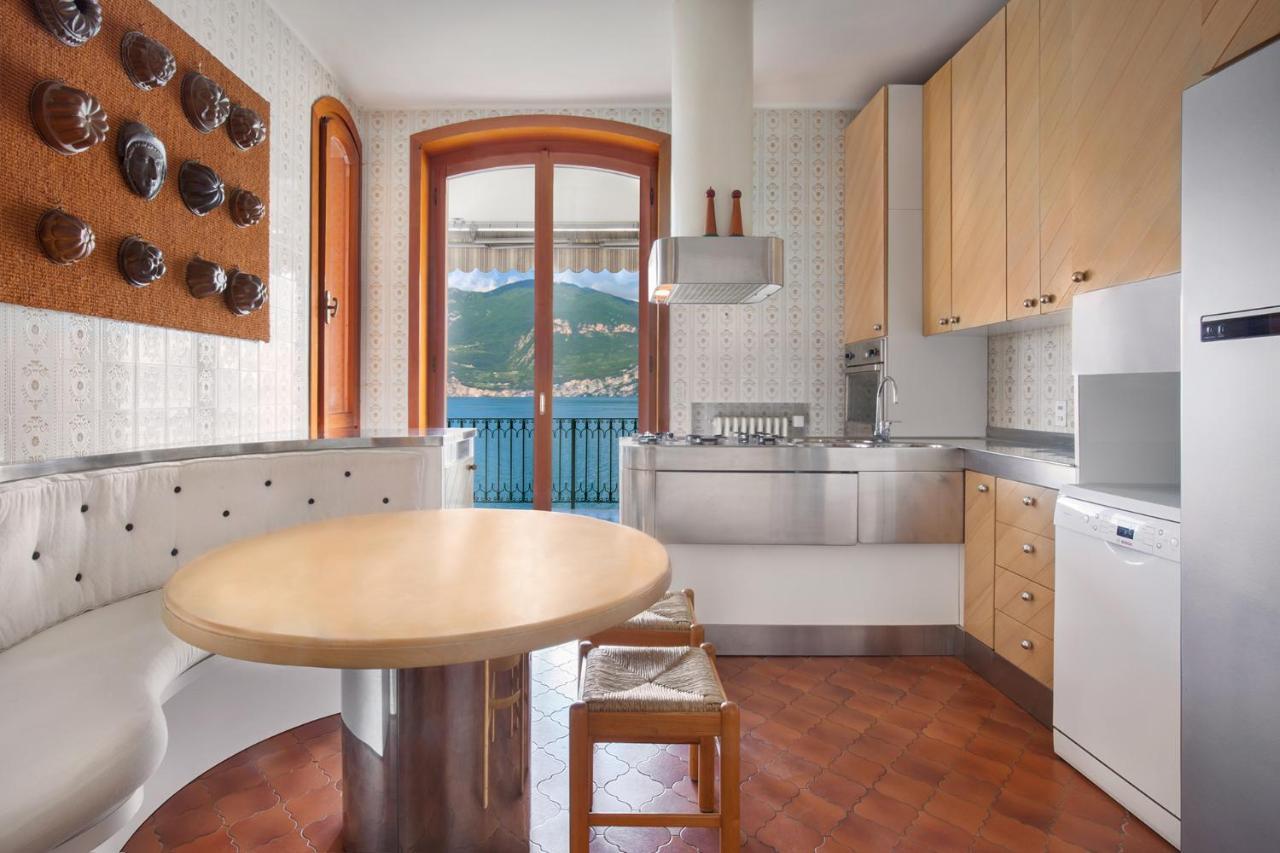 Villa Francesca-Grande Appartamento In Riva Al Lago Brenzone sul Garda Exterior foto